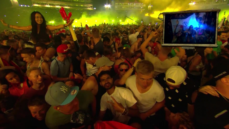 Dimitri vegas &amp; like mike live @ tomorrowland 2016 (full mainstage set 1080 hd )
