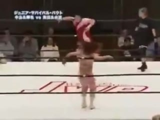 Arisa nakajima vs tyrannosaurus okuda