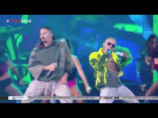 Mau y ricky la boca / desconocidos (premios tu música urbano 2020)