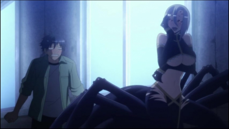 Повседневная жизнь с девушками монстрами monster musume no iru nichijou 1 сезон 7 серия