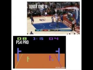 Xboxonex vs ps4pro