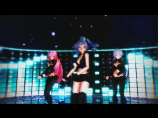 [mmd] follow the leader by goffman