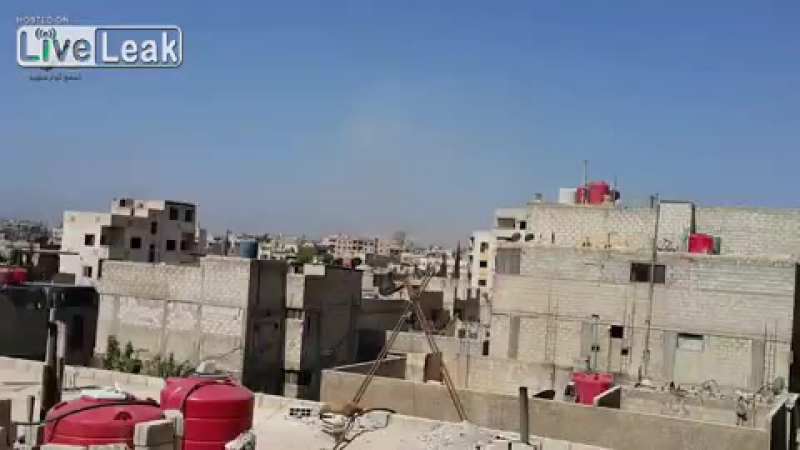Liveleak com compilation of saf airstrikes on ghouta this morning