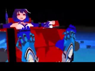 Tickling anime mmd 63