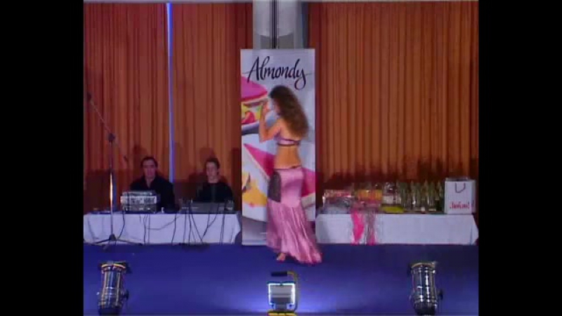 Zaharova anastasija miss oriental 2008 1th place junior