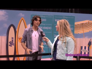 Blake michael on #d23expo interview