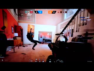 Rainbow six siege [танцы минус] [ash] [kapkan]