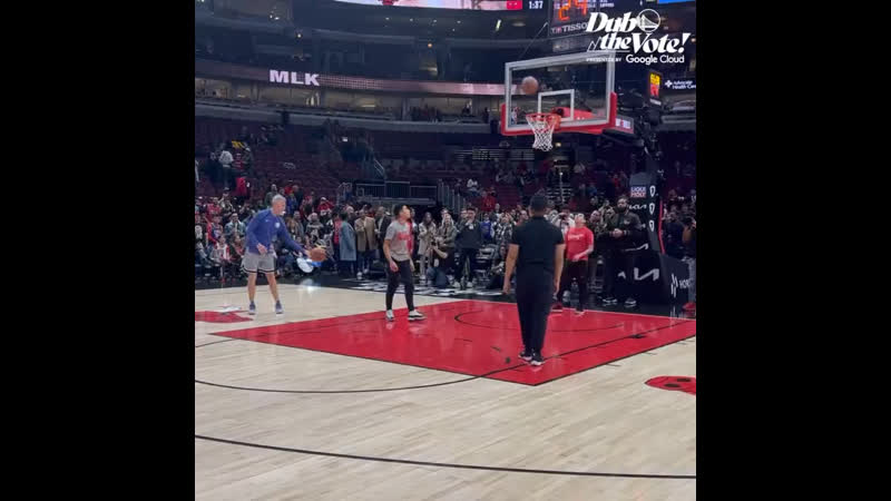 Бросковая разминка