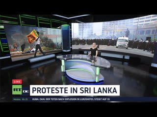 Proteste in sri lanka