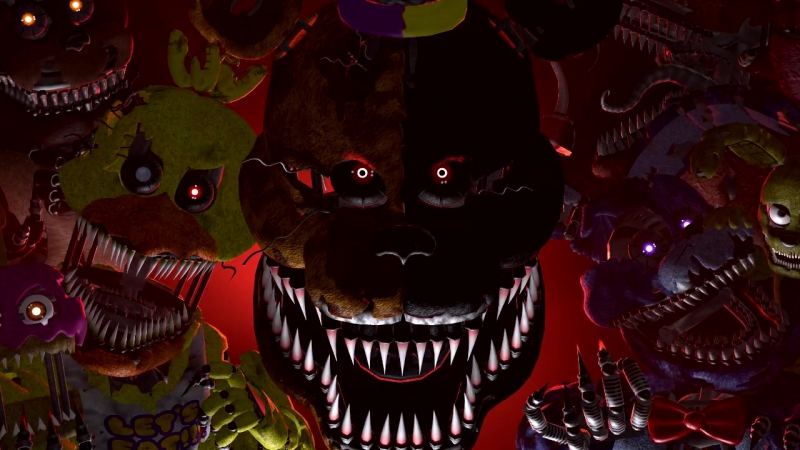 Fnaf 6 почему аниматроники страшные секреты и теории 5 ночей с фредди