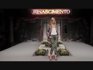 Rinascimento fashion show spring summer 2015