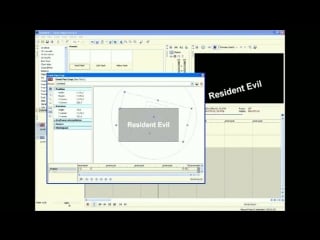 Мрачные титры в sony vegas wmv