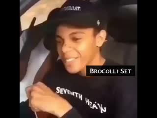 Rapper's flex (brocolli set)