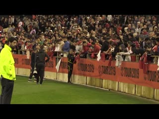 Mufcs open training session in perth everyone seemed in good spirits lukaku martial worked inside