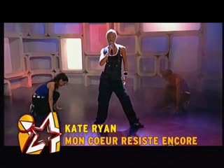 Kate ryan mon coeur resiste encore (live @ viva interaktiv)
