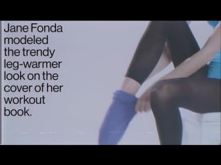 История колготок сексуально и познавательно (glamour magazine)