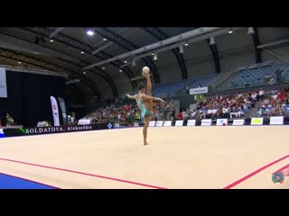 Alexandra soldatova ball