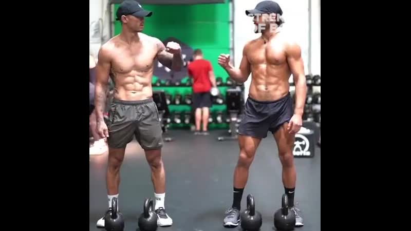 Тренироа с гирями