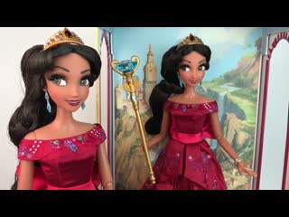 Princess elena of avalor 17 limited edition doll review and unboxing