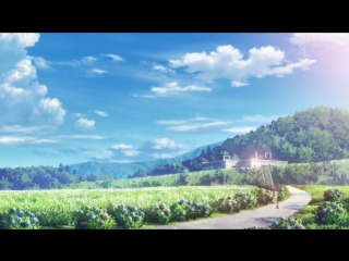 [sora no method] tv ed01, special hoshikuzu no interlude (fhana)