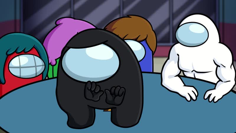 {найс} аниматоры в among us (анимация)