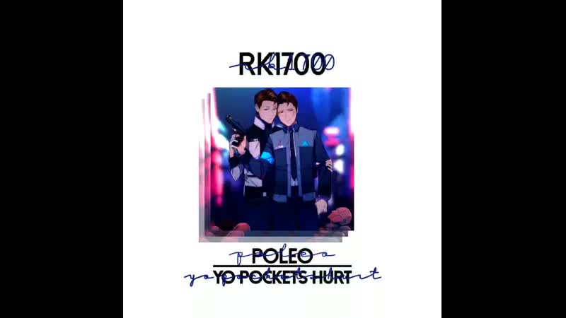 Detroit become human ; rk1700 [ connor rk800 &amp; rk900 ] edit // coffeedipshit