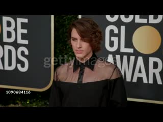 Save to board cody fern at 76th annual golden globe awards arrivals 4k foota
