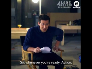 Esther and benji dont do well with directions even when its coming from alonetogether executive producer, @andysamberg
