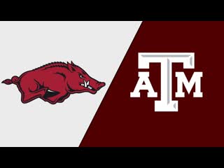 Week 09 / / arkansas razorbacks @ (8) texas a&m aggies