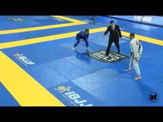 Sf renato cardoso vs gustavo batista #ibjjfworld19