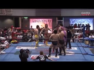 Ajpw excite series 2017 tag 6