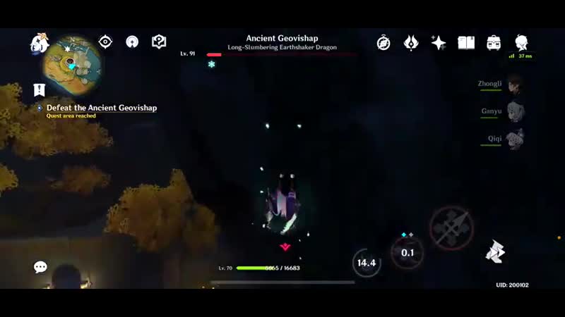 Leaks 1 3 gameplay boss one shot xiao and xiao dead animation ! some modification can mp4