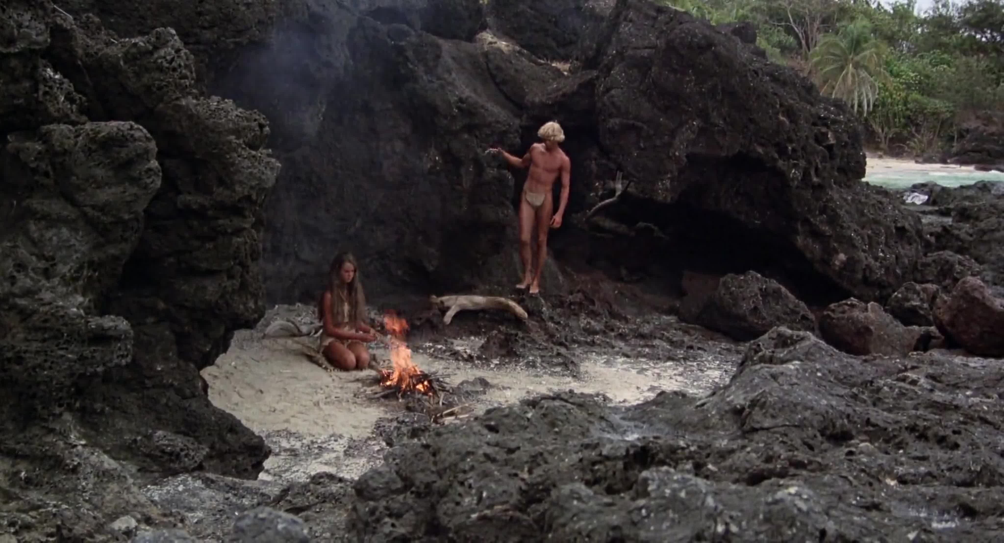 The blue lagoon (1980) / голубая лагуна eng watch online