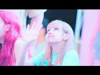 180708 lisa slow motion cam @ ifc mall yeouido fansign