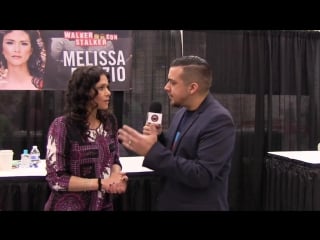 Melissa ponzio interview walker молодые con chicago 2015