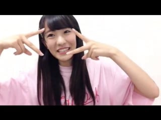 160806 showroom kojima karin (kenkyuusei)