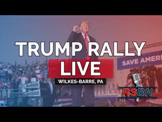 Trump rally live in wilkes barre, pa