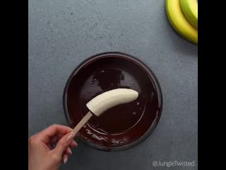 Todays twisted food video these chocolate banana dippers are a great summer treat for any pool party created in eu
