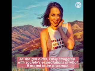 Emily quinn for popsugar celebrity #popsugarpride