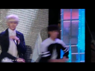 [fancam] [22 08 15] 24k hey you (cory focus) @ seosan sansa concert