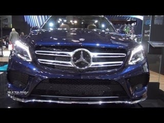 2018 mercedes glc 350 e hybrid exterior and interior walkaround 2018 montreal ev show