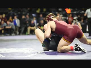 165lbs jake allar (minnesota) fall jacob conners (franklin marshall)