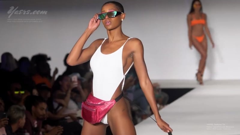 Sweet talk swim swimwear bikini fashion show ss 2019 new york fashion week 2018 nyfw style fashion