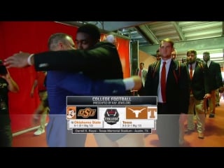 Ncaaf 2017 / week 08 / (10) oklahoma state cowboys texas longhorns / 1h / / en