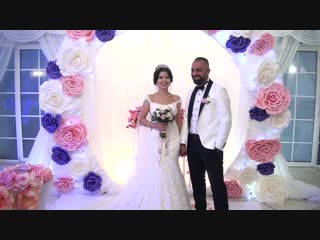 Ufuk & dinara, russia, vologda, afini hall