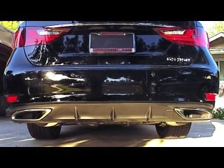 2013 lexus gs 350 f sport pts joe z cat back exhaust