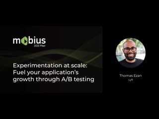 Thomas ezan experimentation at scale fuel your application’s growth through ab testing