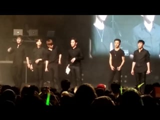 [fancam] word tour live on earth 2016 awake ванкувер 1004 + with you