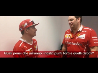 Social comments from #kimi7