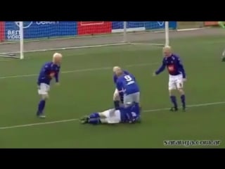 Празднование гола в ирландии